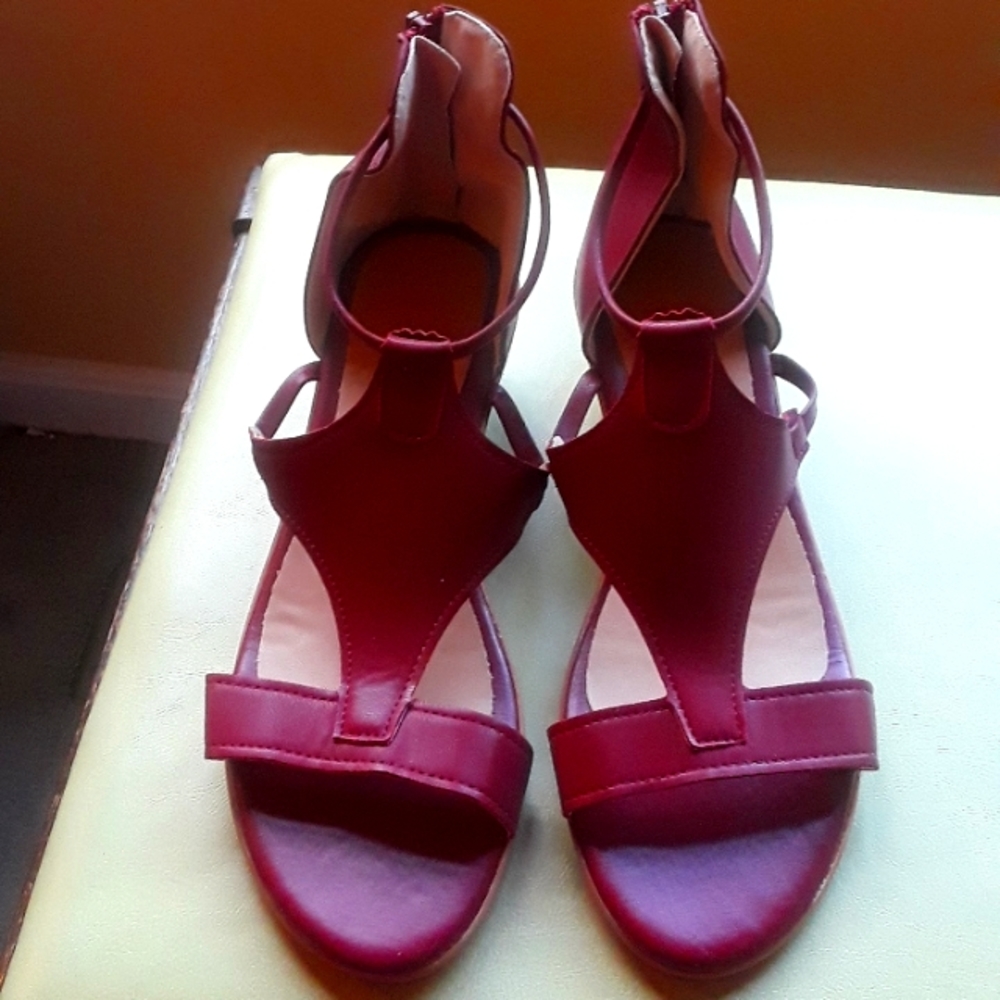 Ankle Sandals Size 9.5